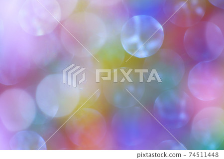 Ball bokeh and light background material 5 Ball bokeh and light background material 5 74511448