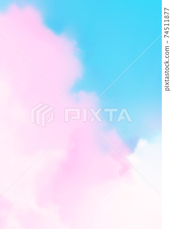 Pastel bleeding watercolor texture background Pastel bleeding watercolor texture background 74511877