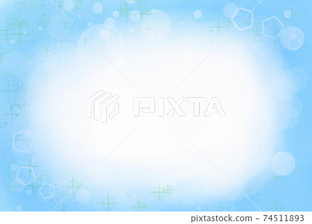 Summer image frame illustration Summer image frame illustration 74511893