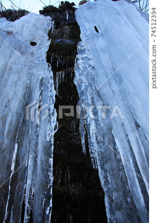 Yukawa Valley Icefalls Yukawa Valley Icefalls 74512394