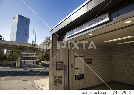 東京地鐵永田町站 74512900