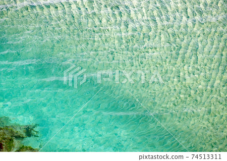 岩見縣藍宇都鷗海岸水面 74513311