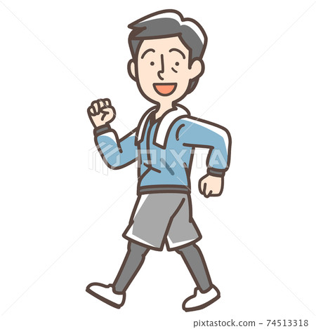 一個人走路 74513318