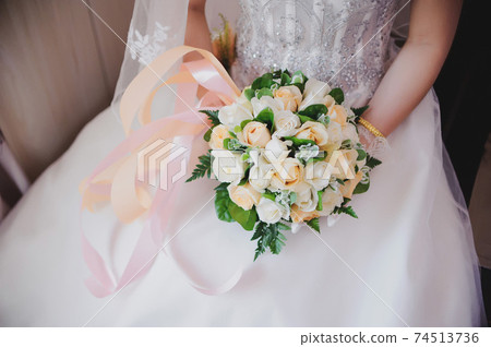 新娘婚禮捧花 新娘婚禮捧花 74513736
