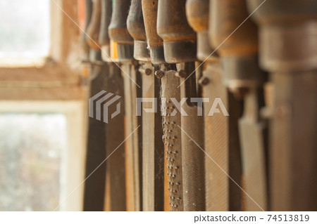 Row of files 74513819