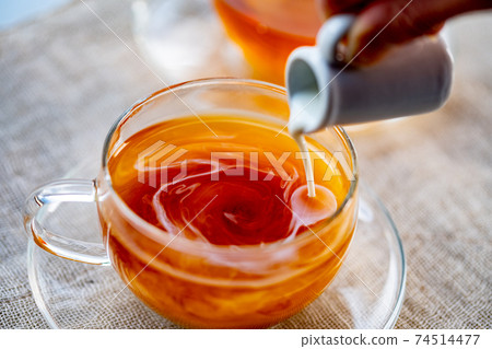 茶 紅茶 喝茶 74514477