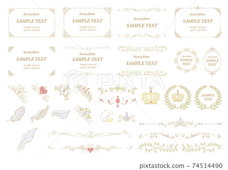 優雅的車架01 74514490