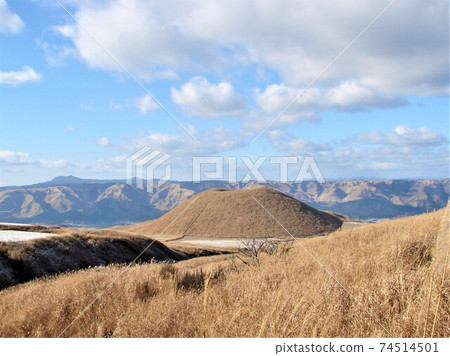 Aso Mt. Yonezuka Aso Mt. Yonezuka 74514501