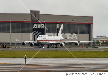 Government aircraft Boeing 747-400 74514644