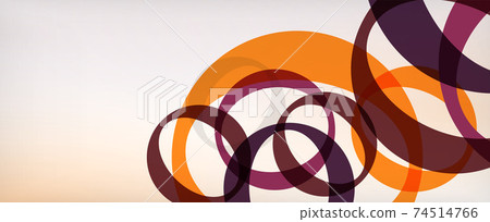 Ring geometric shapes, o letter repetition wallpaper. Abstract background for business or technology presentations, internet posters or web brochure covers Ring geometric shapes, o letter repetition wallpaper. Abstract background for business or technology presentations, internet posters or web brochure covers 74514766