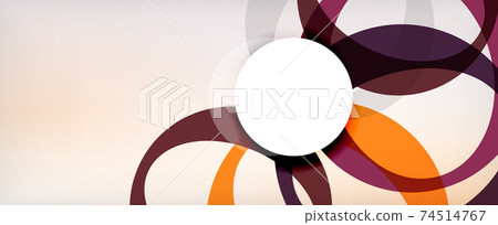 Ring geometric shapes, o letter repetition wallpaper. Abstract background for business or technology presentations, internet posters or web brochure covers Ring geometric shapes, o letter repetition wallpaper. Abstract background for business or technology presentations, internet posters or web brochure covers 74514767
