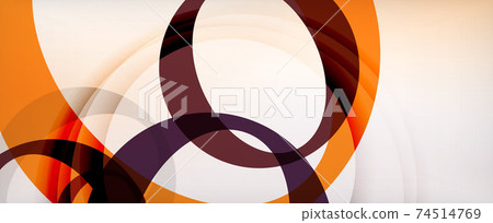 Ring geometric shapes, o letter repetition wallpaper. Abstract background for business or technology presentations, internet posters or web brochure covers Ring geometric shapes, o letter repetition wallpaper. Abstract background for business or technology presentations, internet posters or web brochure covers 74514769