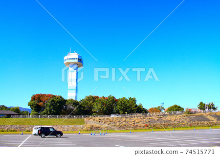 岐阜縣會津市,水綠色館/ Tower望塔和周圍的風景 岐阜縣會津市,水綠色館/ Tower望塔和周圍的風景 74515771