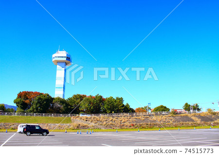 岐阜縣會津市,水綠色館/ Tower望塔和周圍的風景 岐阜縣會津市,水綠色館/ Tower望塔和周圍的風景 74515773
