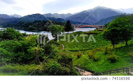 Scenery of Miyagase Scenery of Miyagase 74516598