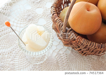 Cut pear Cut pear 74517364