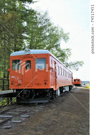 幸福站/ Kiha 22系列氣動車輛（北海道帶廣市） 74517451