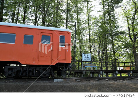 幸福站/ Kiha 22系列氣動車輛（北海道帶廣市） 74517454