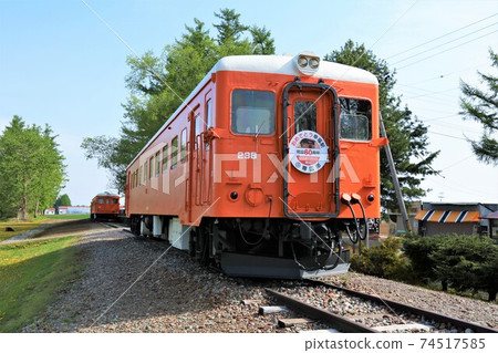幸福站/ Kiha 22系列氣動車輛（北海道帶廣市） 74517585