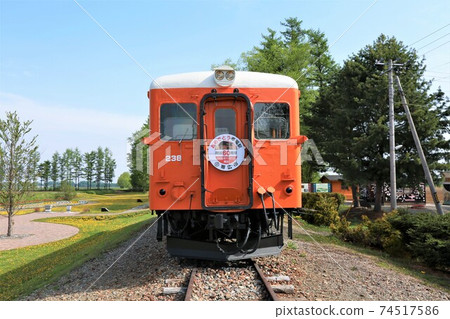 幸福站/ Kiha 22系列氣動車輛（北海道帶廣市） 74517586