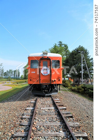 幸福站/ Kiha 22系列氣動車輛（北海道帶廣市） 74517587