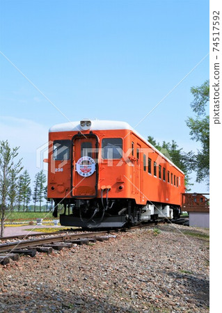 幸福站/ Kiha 22系列氣動車輛（北海道帶廣市） 74517592