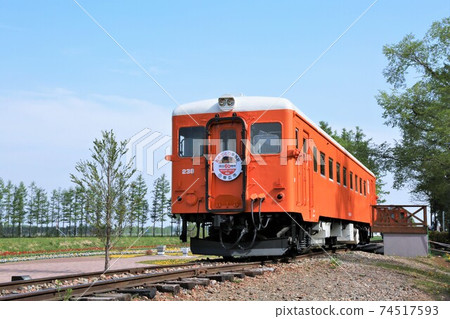 幸福站/ Kiha 22系列氣動車輛（北海道帶廣市） 74517593