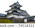  Shirakawa Komine城堡 74518322