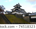  Shirakawa Komine城堡 74518323