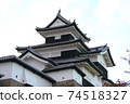  Shirakawa Komine城堡 74518327