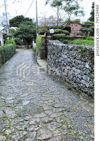 首里金城町鵝卵石路(沖繩縣那霸市首里市) 首里金城町鵝卵石路(沖繩縣那霸市首里市) 74519460