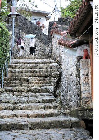 Shuri Kinjo Town Cobblestone Road (Shuri, Naha City, Okinawa Prefecture) Shuri Kinjo Town Cobblestone Road (Shuri, Naha City, Okinawa Prefecture) 74519500