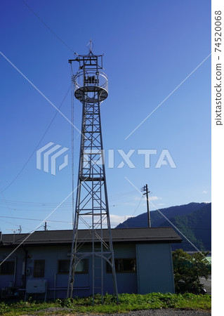消防監視塔上的半個鐘召集農村消防隊 消防監視塔上的半個鐘召集農村消防隊 74520068