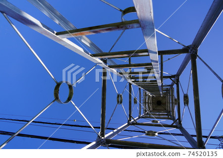 A half bell on the fire lookout tower that convenes a rural fire brigade 74520135
