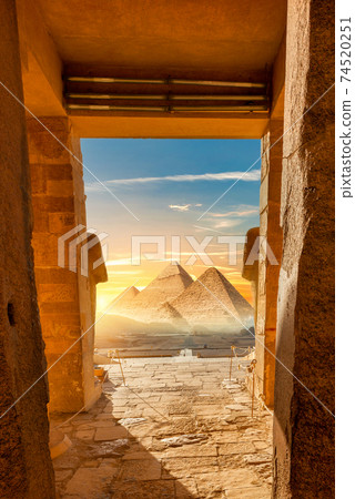 View from the tomb 74520251