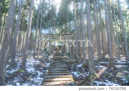 京都宇都區京北町神戶神社照片 74520708
