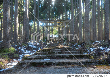 京都宇都區京北町神戶神社照片 京都宇都區京北町神戶神社照片 74520713