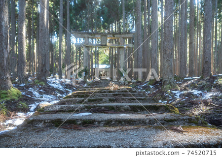 Photographed Kamo Shrine located in Keihoku-cho, Ukyo-ku, Kyoto Photographed Kamo Shrine located in Keihoku-cho, Ukyo-ku, Kyoto 74520715
