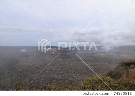 我去了夏威夷大島的基拉韋厄火山 我去了夏威夷大島的基拉韋厄火山 74520818