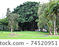 我去了夏威夷大島的Liliuokalani公園 74520951