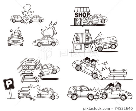 Traffic accident 02 74521640