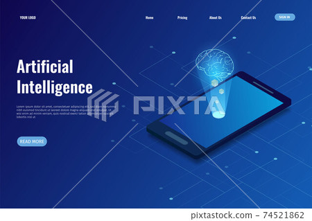 3d, ai, circuit 74521862