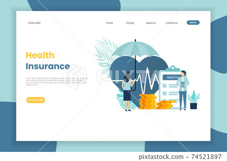 insurance, medical, vector 74521897