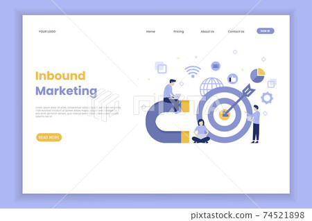 banner, marketing, vector 74521898