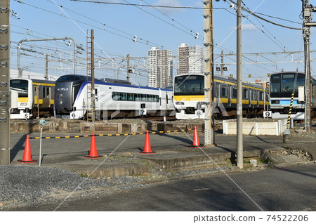 Train holiday Train holiday 74522206