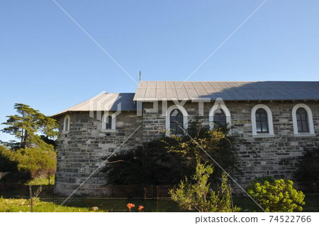 Robben Island, the prison island where President Mandela was housed in Cape Town, South Africa 74522766