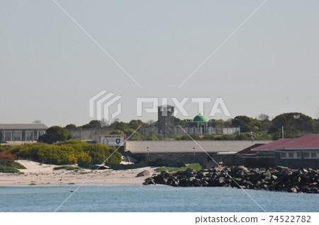 羅本島（Robben Island），曼德拉總統居住在南非開普敦的監獄島 74522782