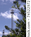 radio tower radio tower 74522972