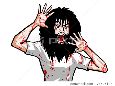 Surprise, man, horror, man, t-shirt, thriller, horror Surprise, man, horror, man, t-shirt, thriller, horror 74523102