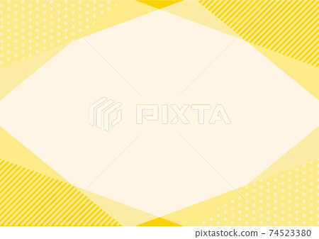 Background origami yellow Background origami yellow 74523380